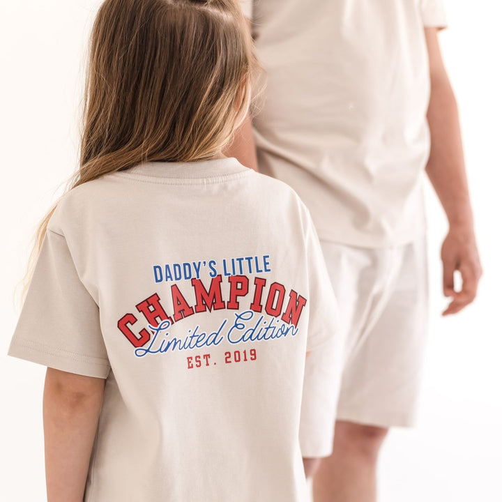 Champion Edition Tshirt - Child Matching Print
