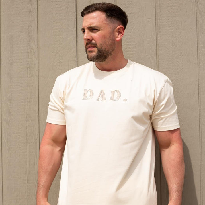Matching Vanilla Adult DAD Tshirt - Embroidered
