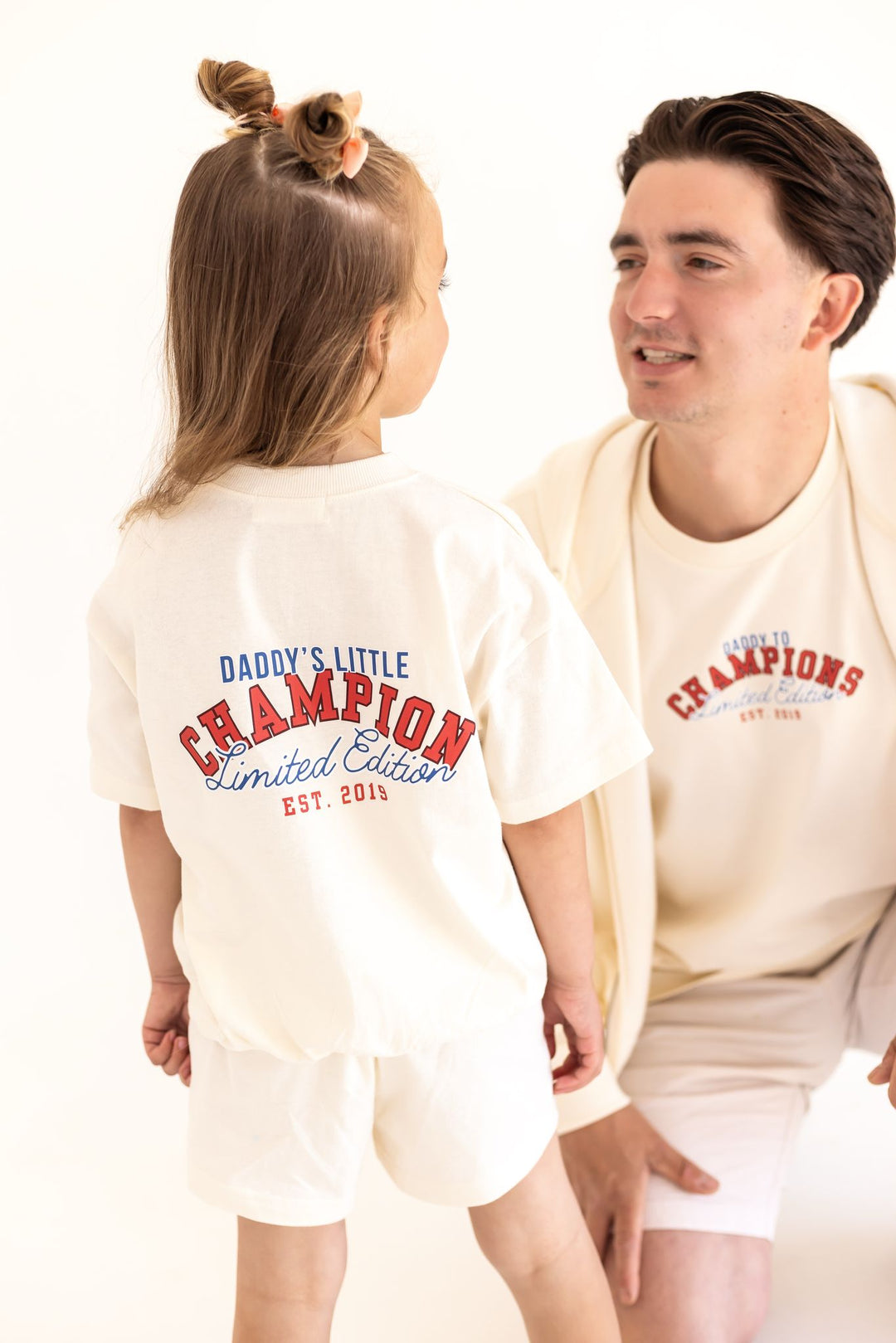 Champion Edition Short Set - Matching Print