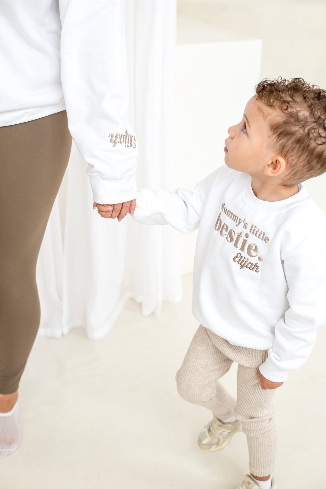 Matching oversized sweatshirt - Embroidery