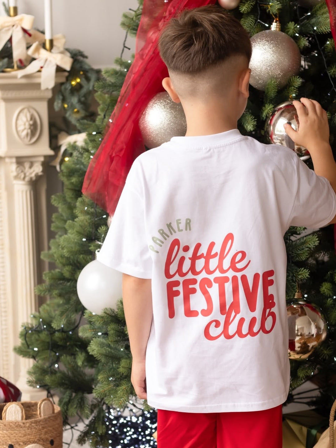 Festive Club Child Set - Print Design