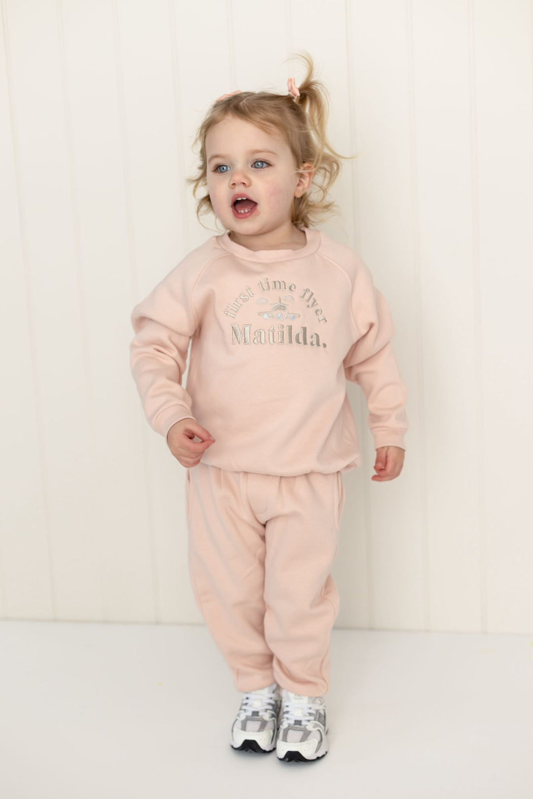 Holiday Spring Tracksuit - Embroidery
