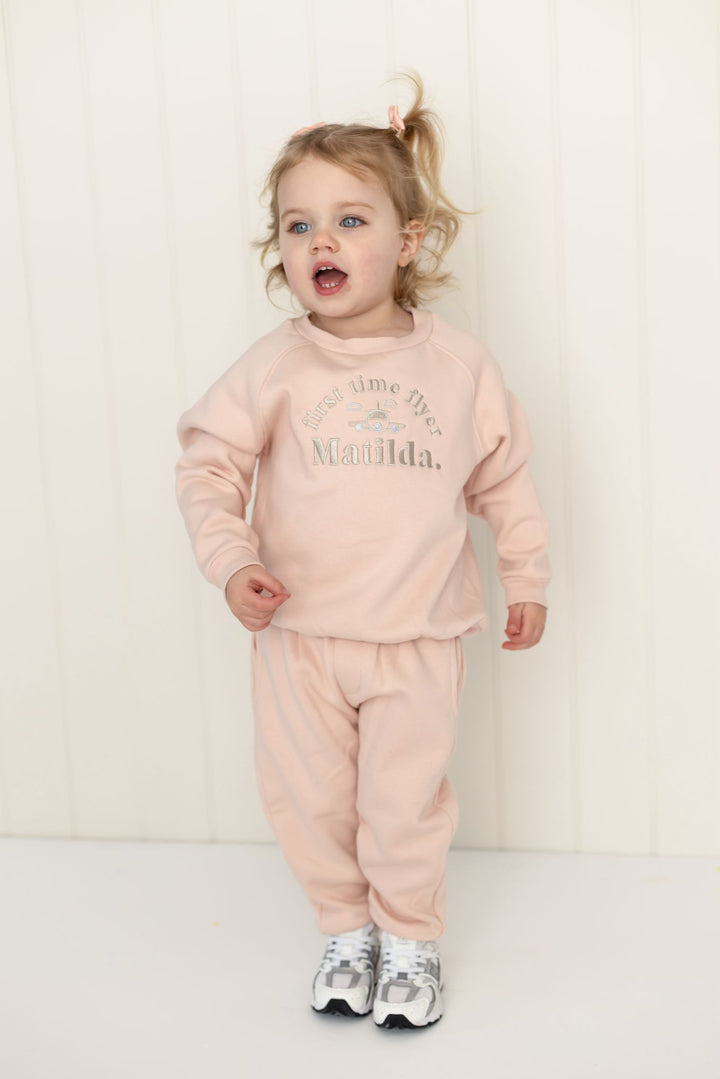 Holiday Spring Tracksuit - Embroidery
