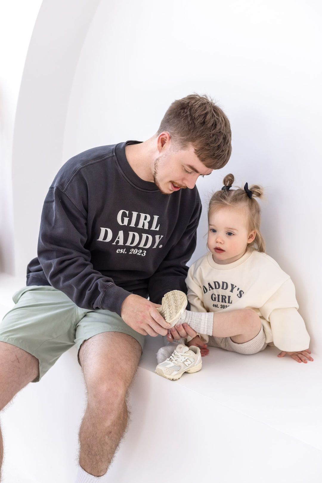 Signature Indi Elle Sweatshirt - Matching Embroidery
