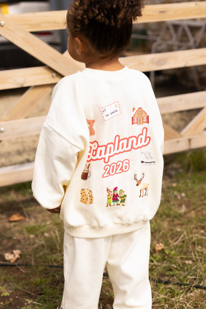 Lapland 2026 Vanilla Tracksuit - Print