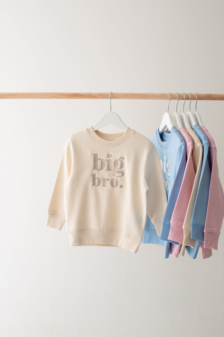 Bro & Sis sweatshirt - signature
