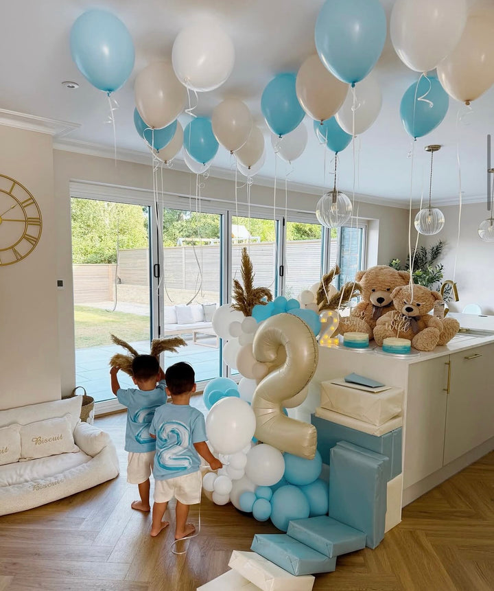 NEXT DAY Balloon Birthday SHORT SET - Print