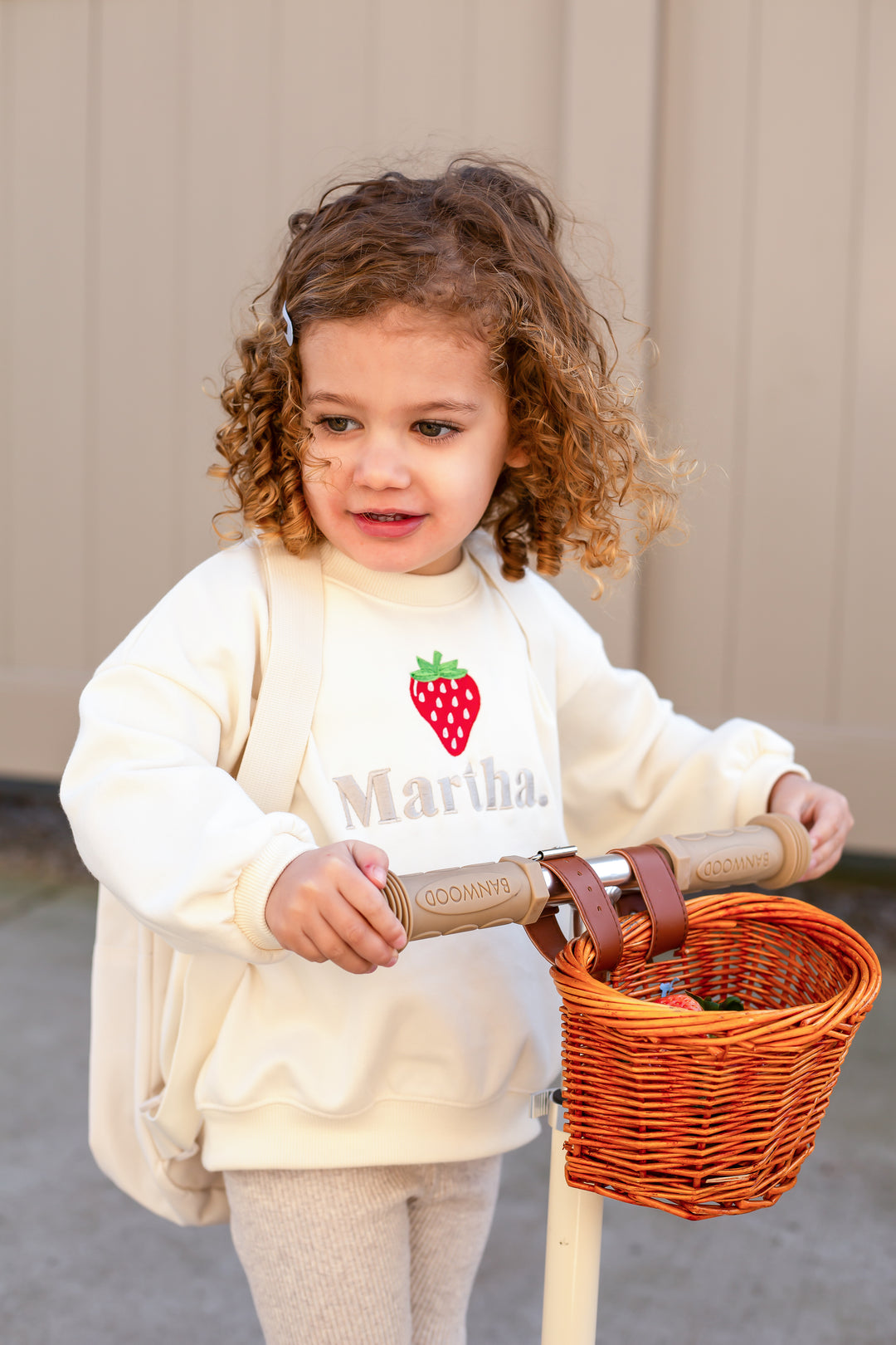 Strawberry Signature Indi Elle Sweatshirt