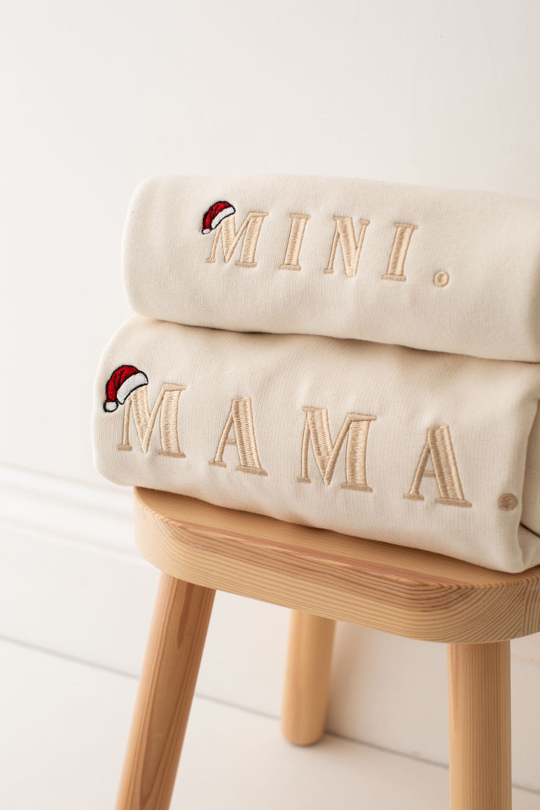 Santa's Adult Sweatshirt - Embroidered