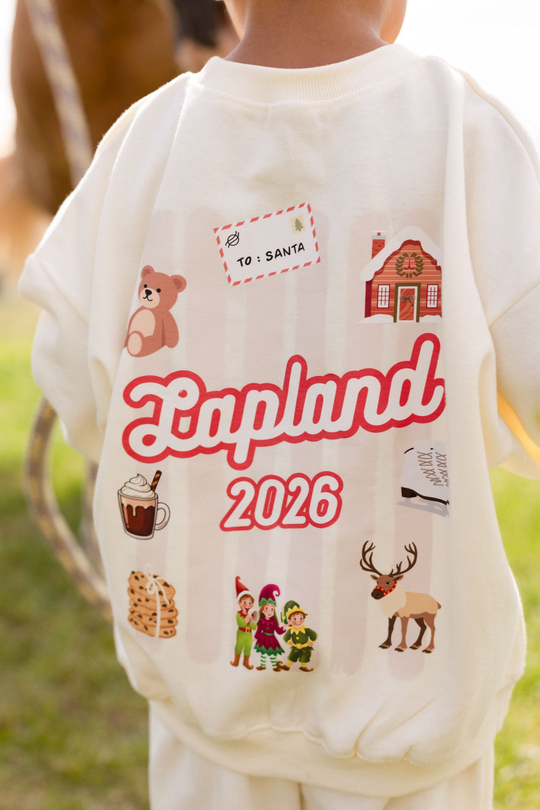 Lapland 2026 Vanilla Tracksuit - Print