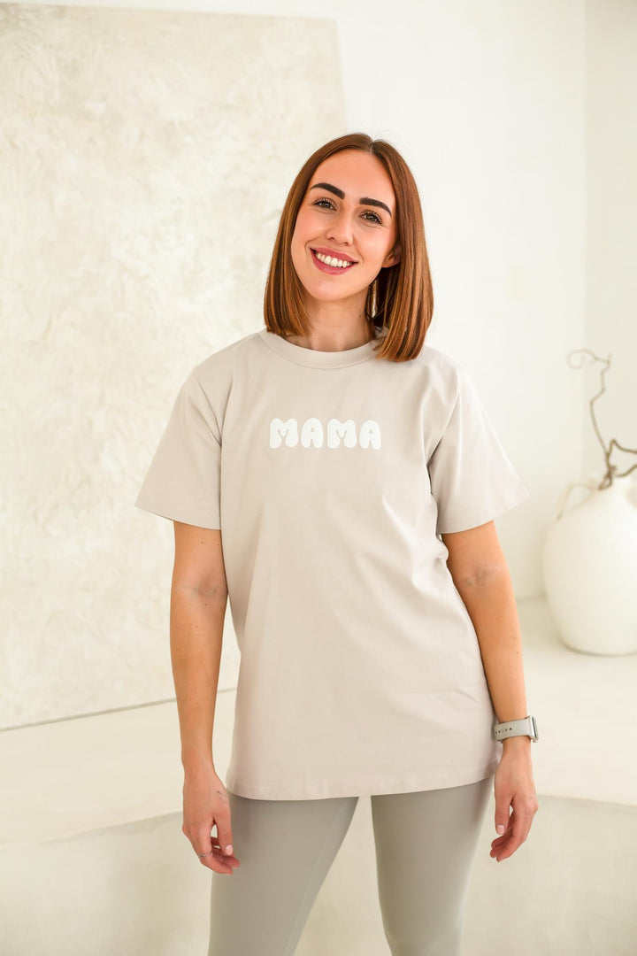 Matching Clay Adult Holiday Tshirt - Bubble Print