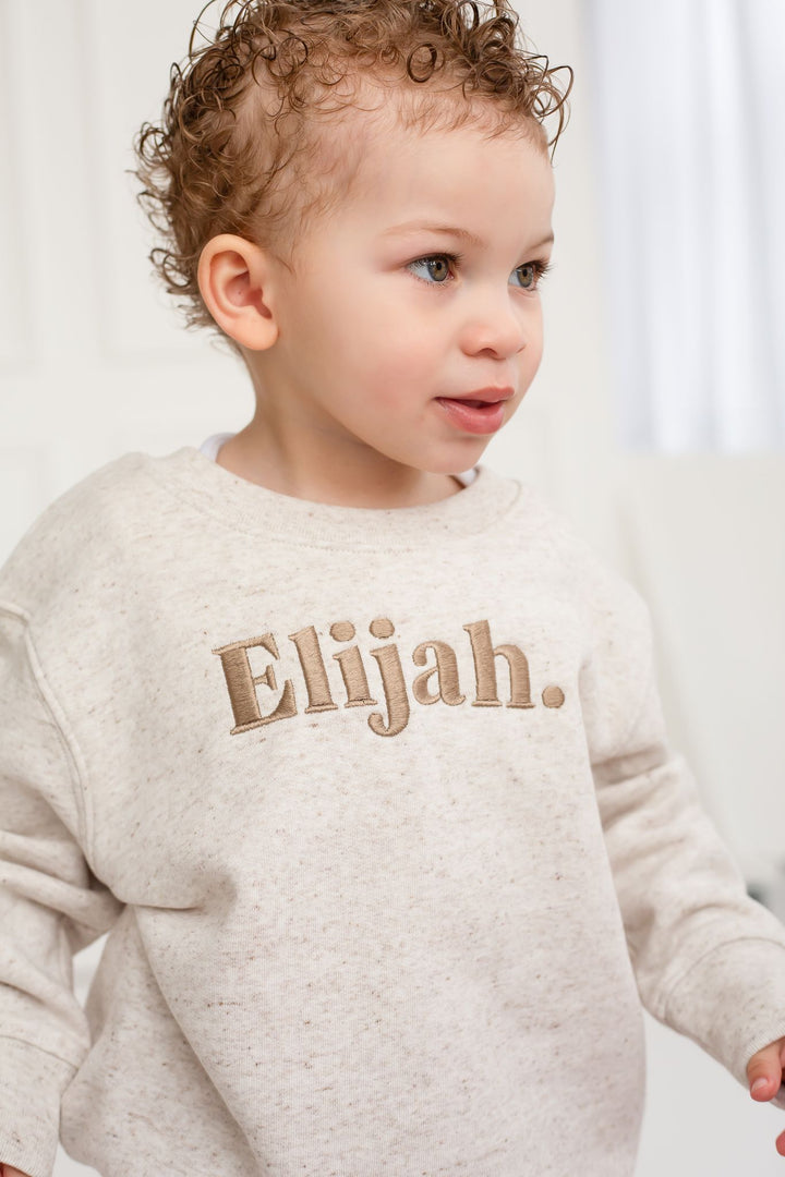 Limited Edition Name sweatshirt - signature