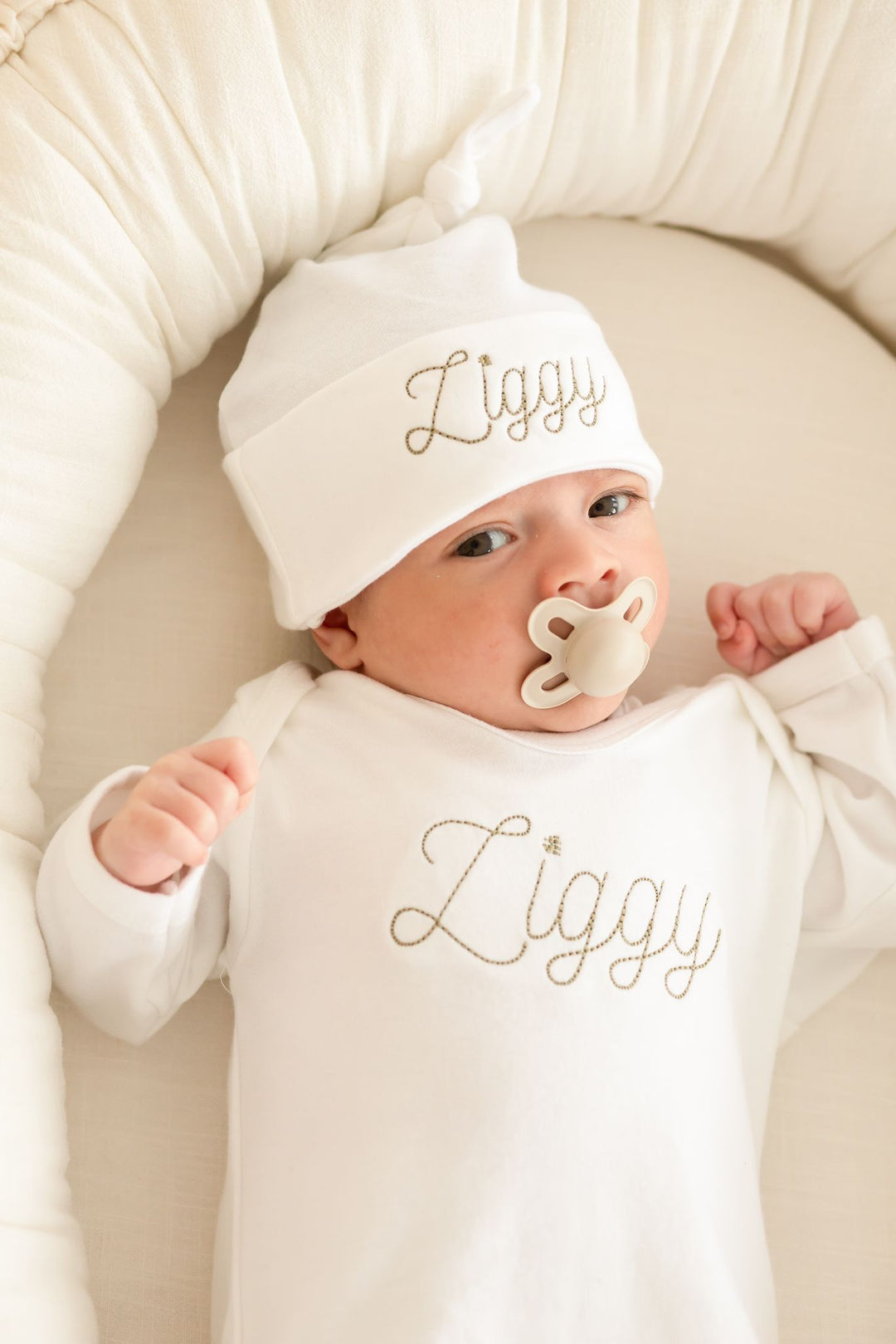 Baby Hat - Embroidered