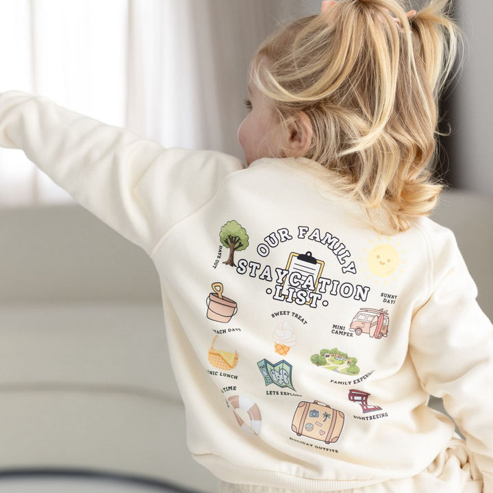 Staycation Holiday Sweatshirt - Print