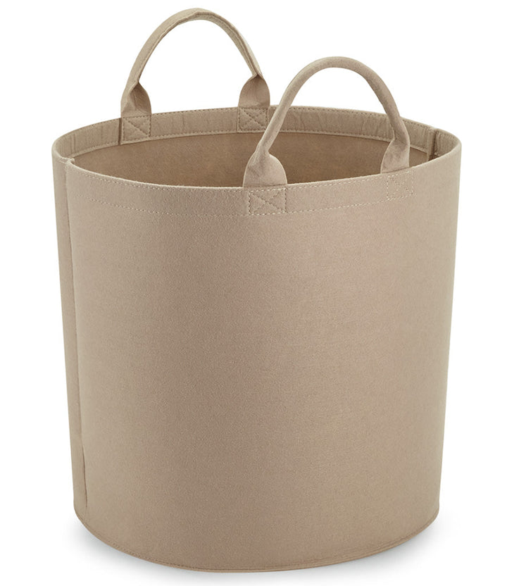Intial Storage Bucket - Embroidered