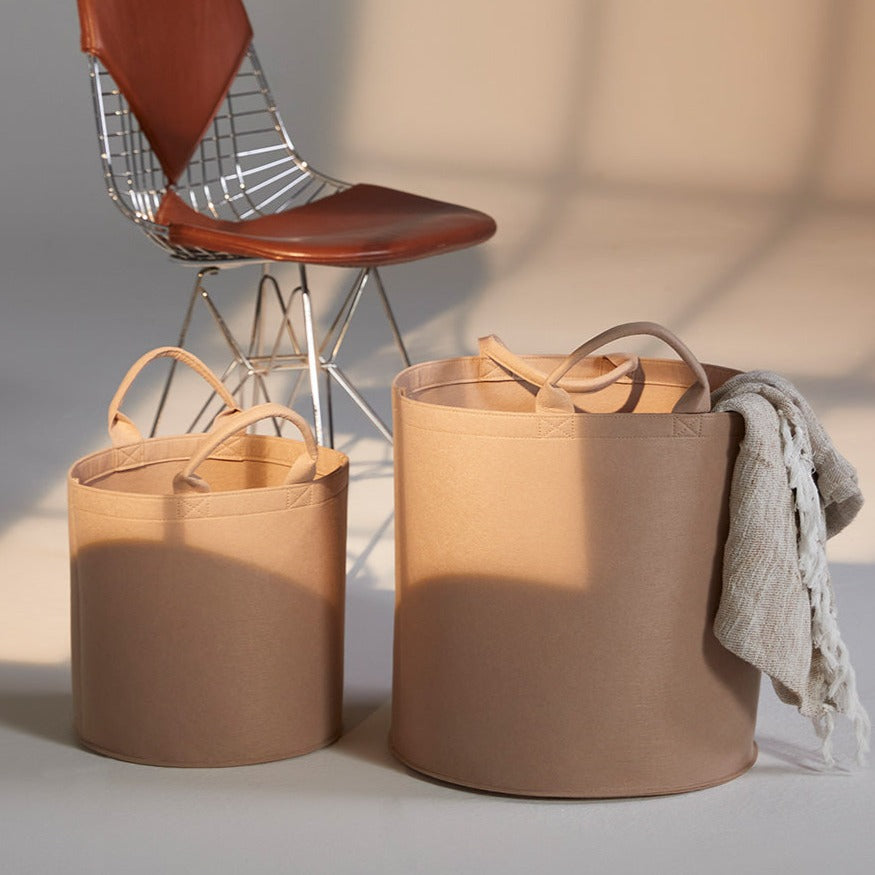 Storage Bucket - Embroidered