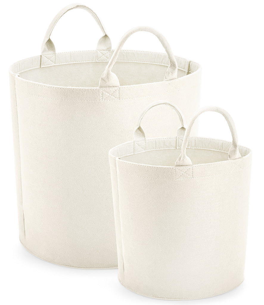 Storage Bucket - Embroidered