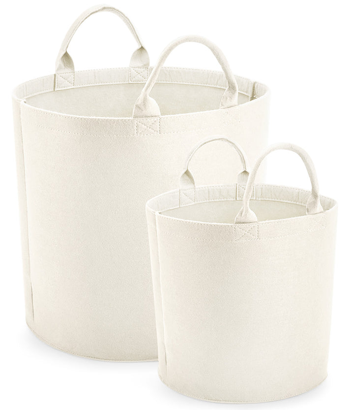 Storage Bucket - Embroidered