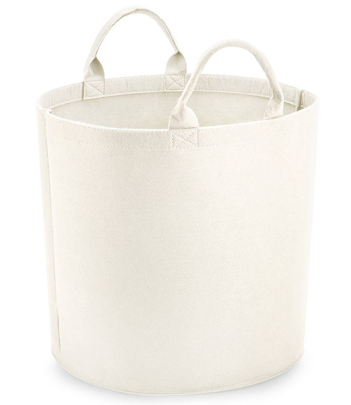 Storage Bucket - Embroidered
