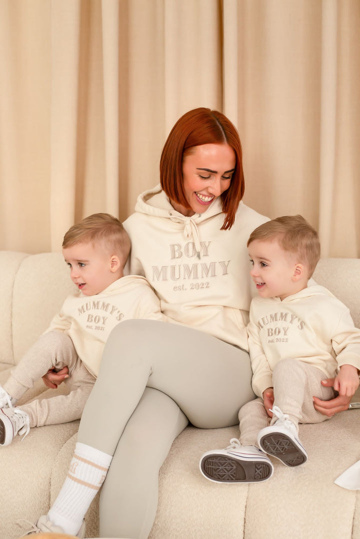 Matching Signature hoodie