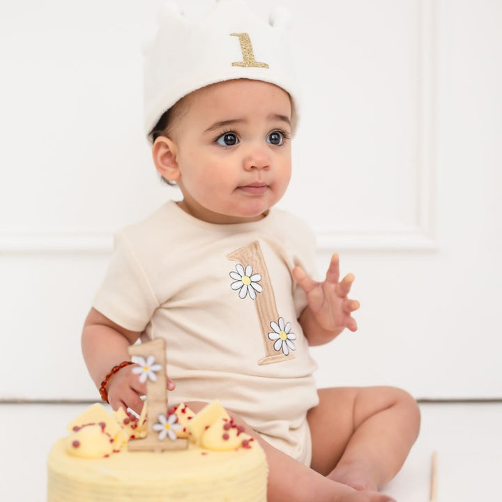 Daisy Birthday Signature Bodysuit