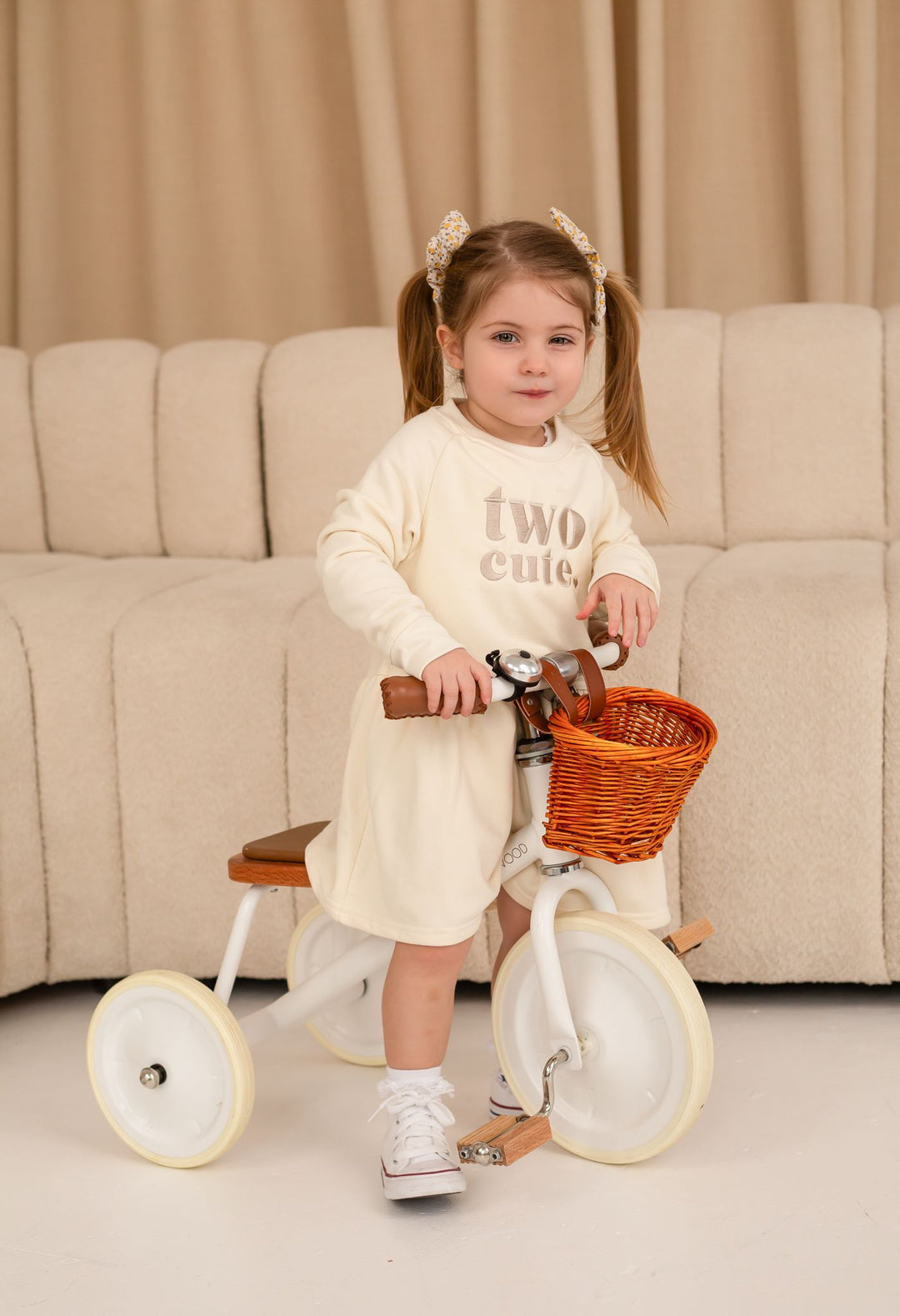 Birthday theme Sweatshirt Dress