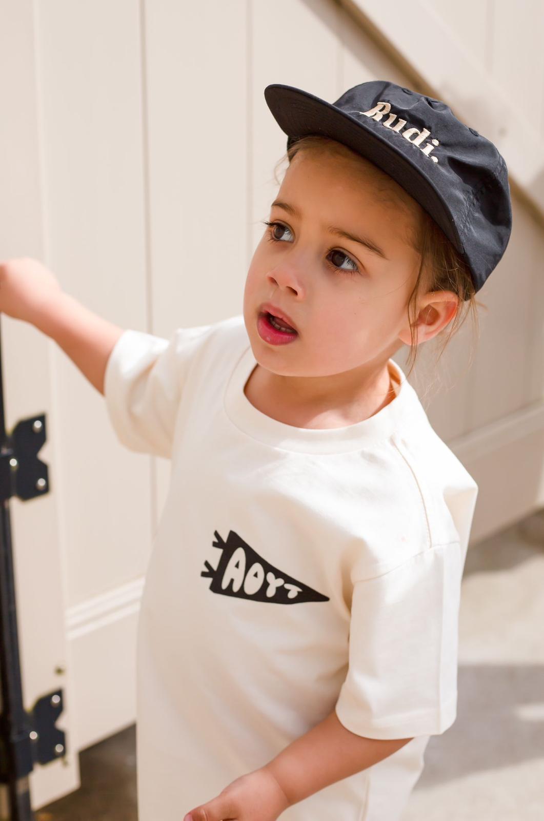 Children's Cap - Embroidered