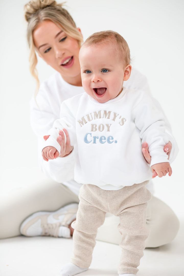 Matching Sweatshirt (One Side) - Embroidered