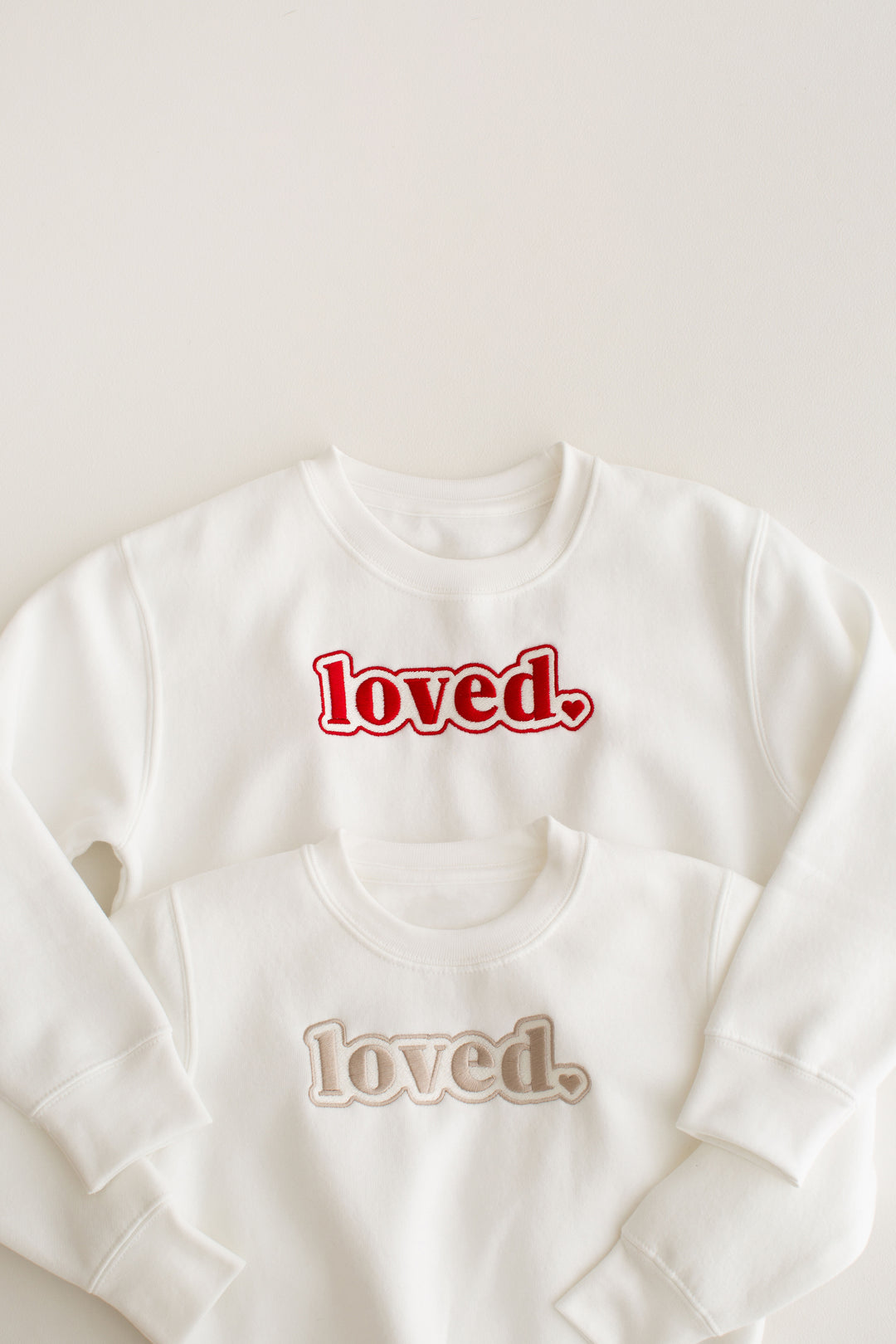 Loved Classic Sweatshirt - Embroidered