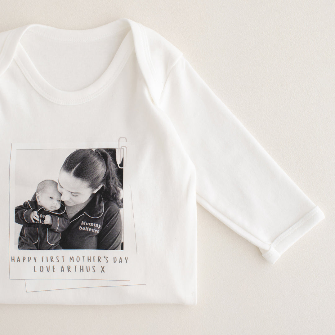 Mother’s Day Personalised Romper - Print