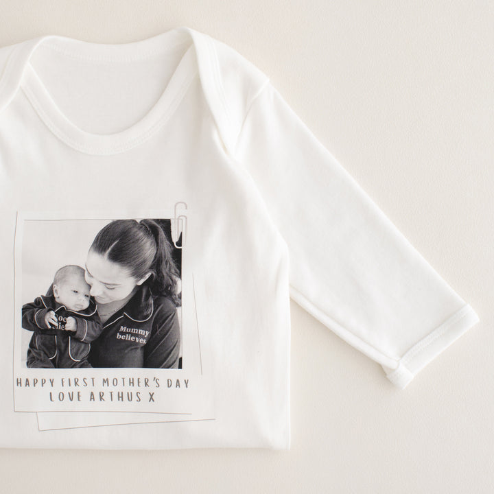Mother’s Day Personalised Romper - Print