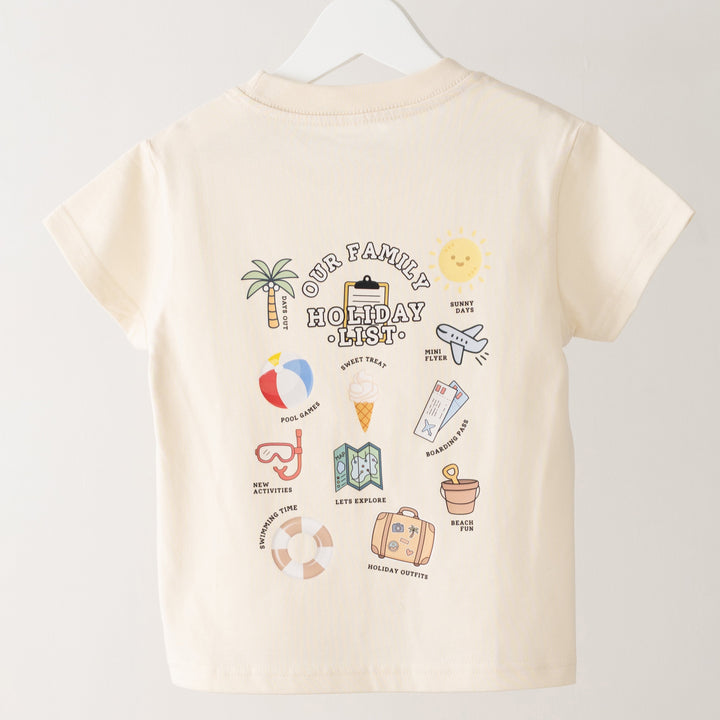 Flyer Bucket List Matching Tshirt - Print