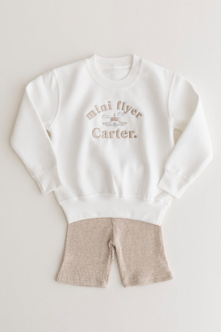 Ribbed Cycling Shorts