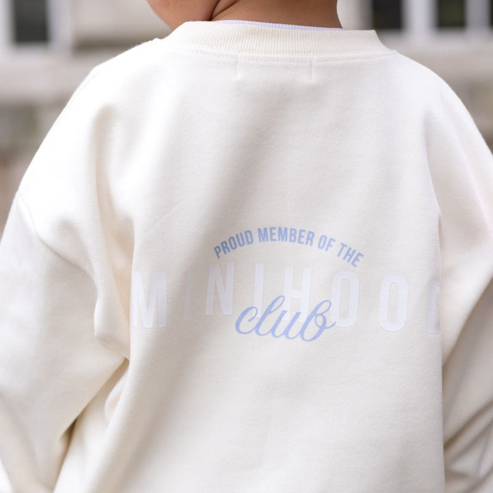 MINIHOOD matching Sweatshirt - Print Design