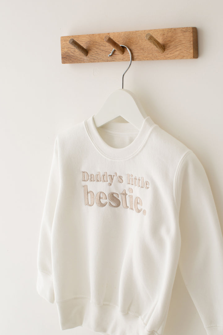 Little Bestie Classic Sweatshirt - Embroidered