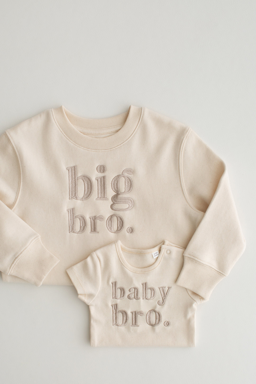Bro & Sis sweatshirt - signature