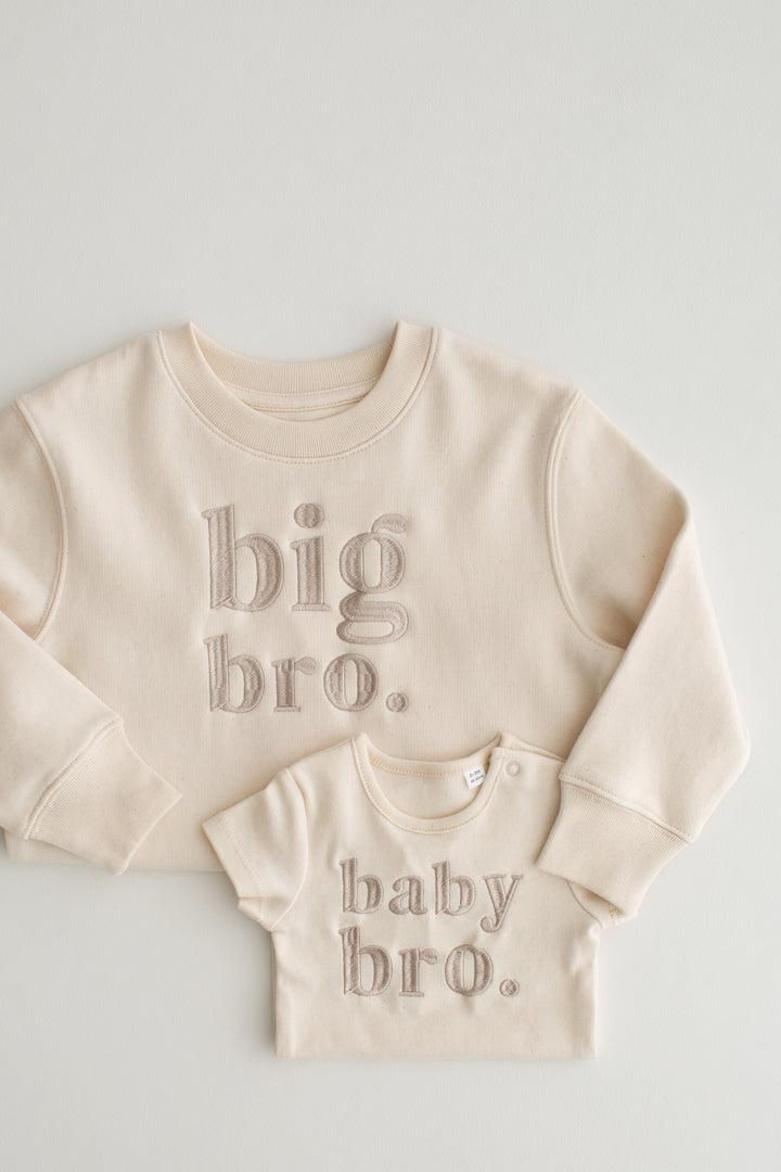 Bro & Sis sweatshirt - signature
