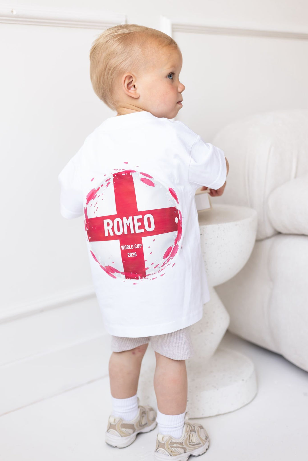 PERSONALISED WOLD CUP Tshirt - Print