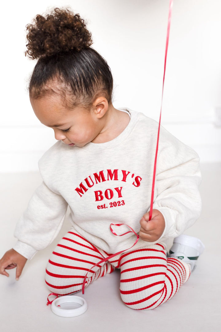 Oatmilk Oversized Sweatshirt - Mother's Day