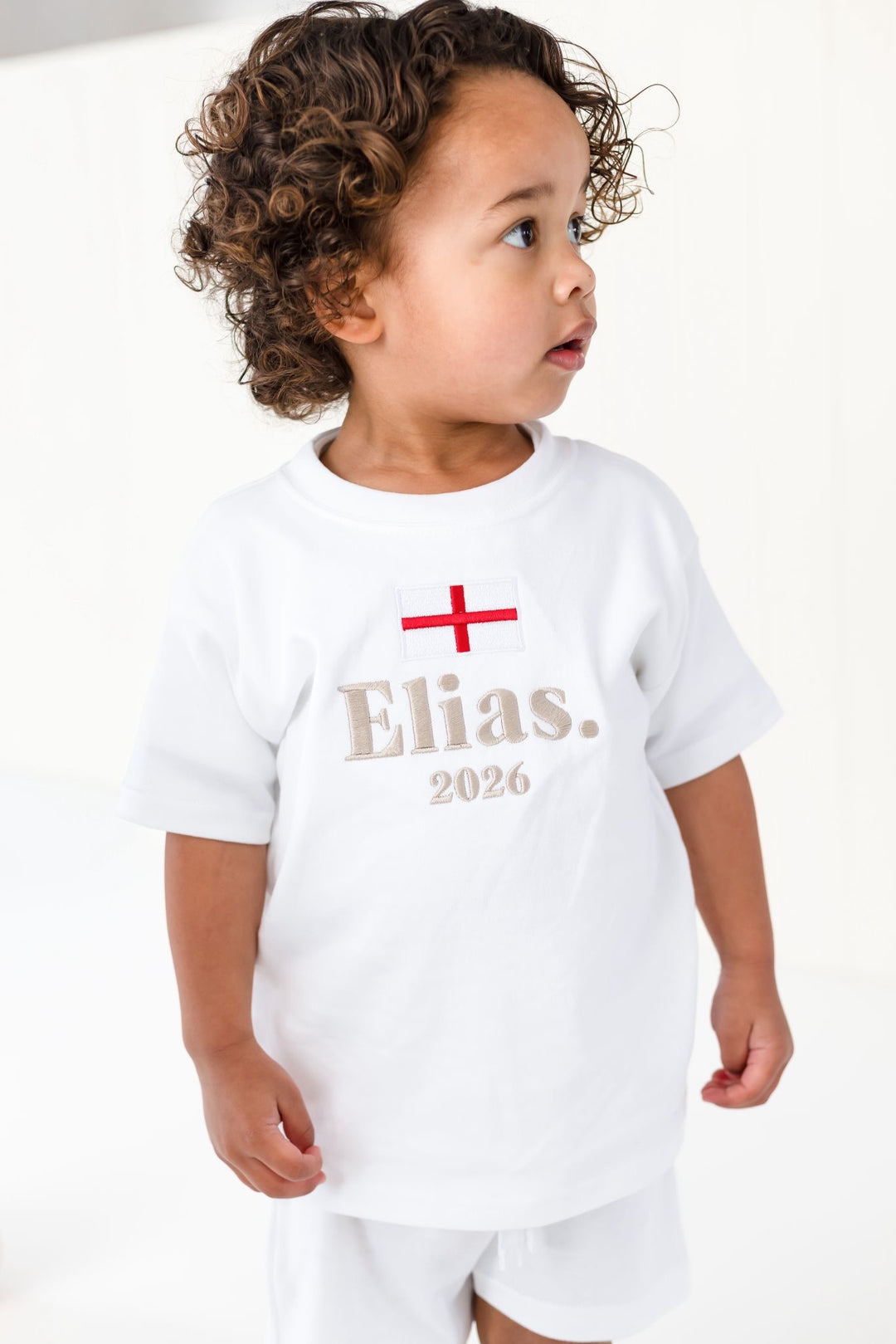 World Cup Flag Short set - Embroidered