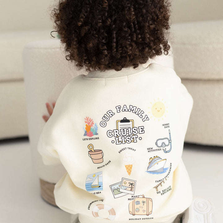 Cruise Holiday Sweatshirt - Print