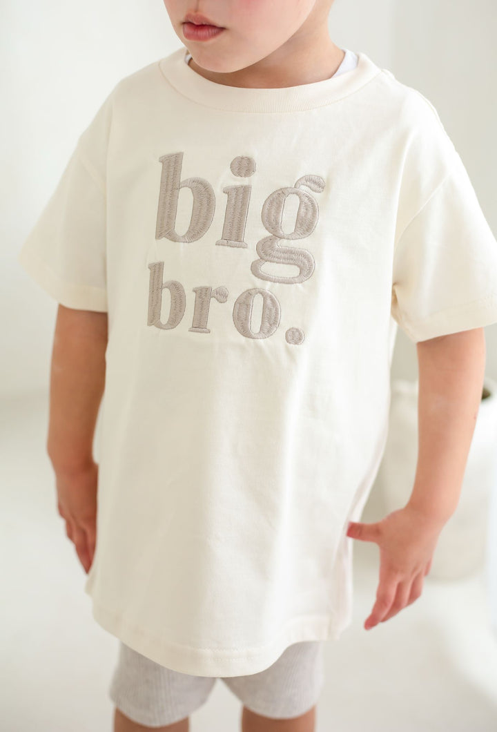 Big Bro Premium Tshirt - Embroidered
