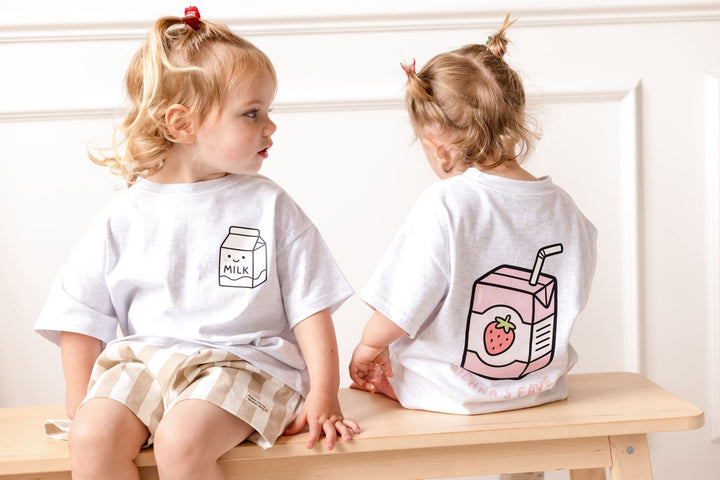 Fave Juice Carton Tshirt - Print