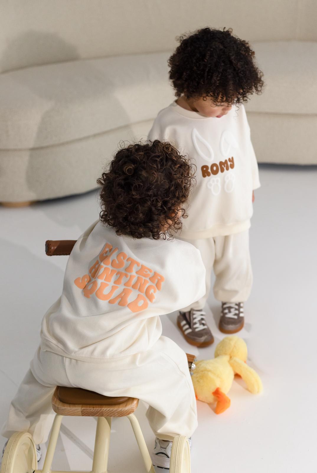 Easter LOVE Personalised Spring Tracksuit - Print