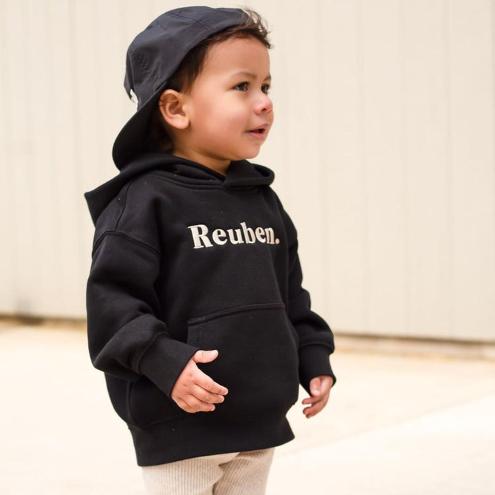 Premium Children Hoodie - Embroidered