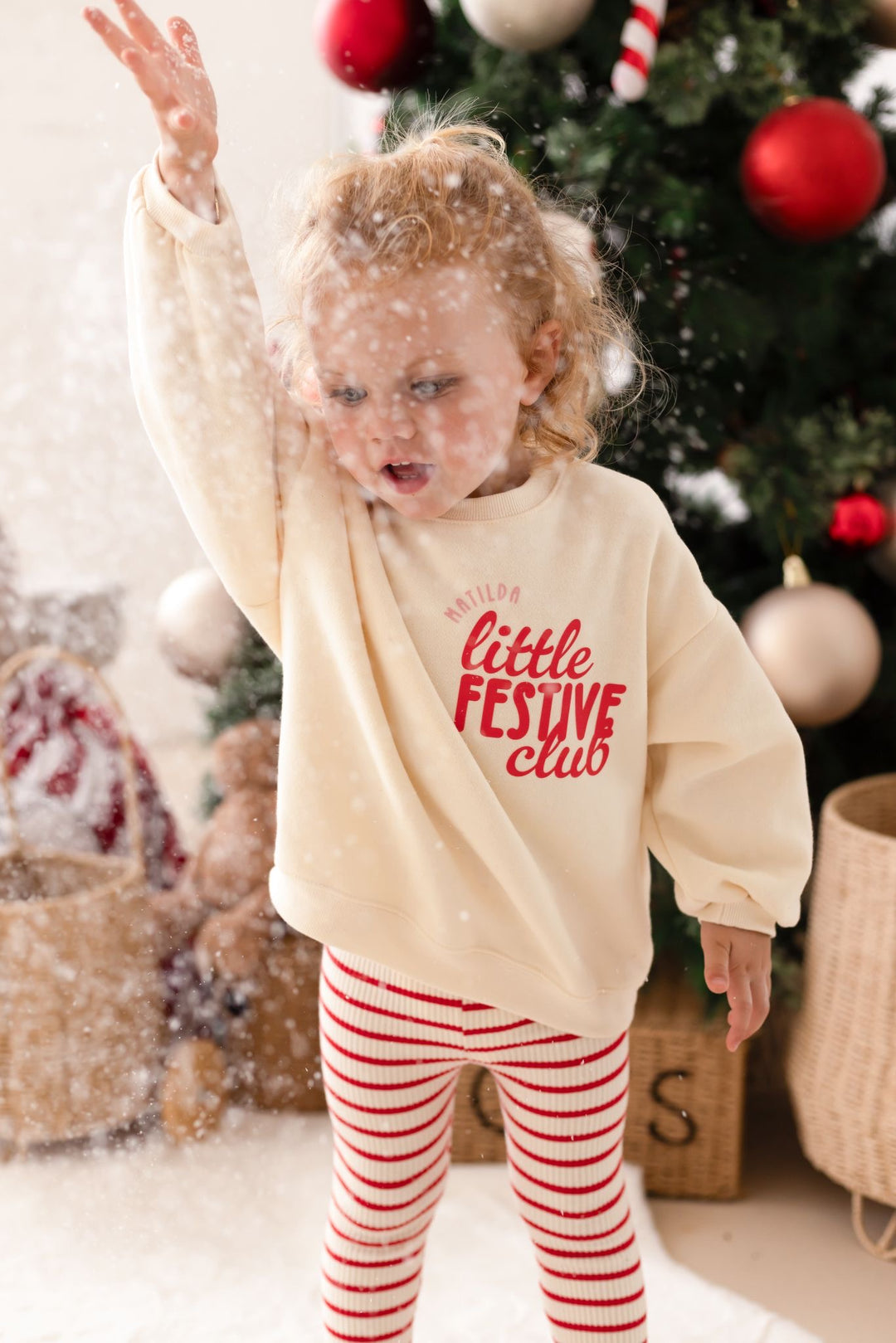 Festive Club Sweatshirt - Print