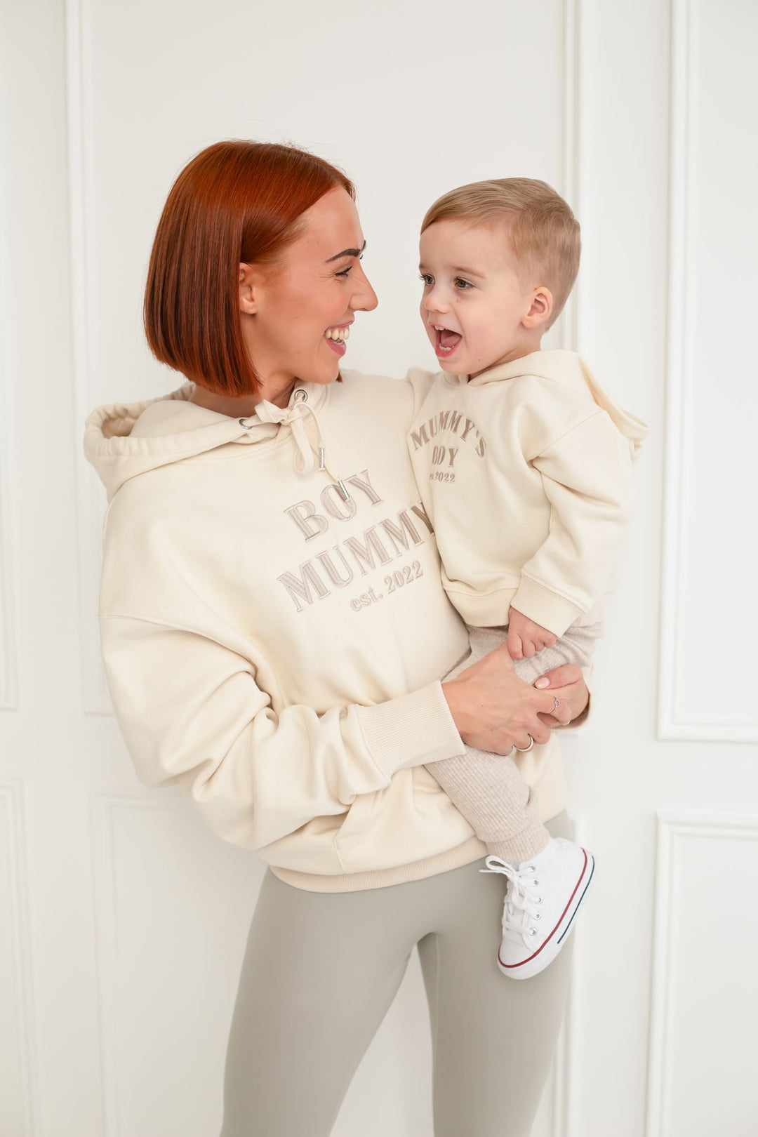 Matching Signature hoodie