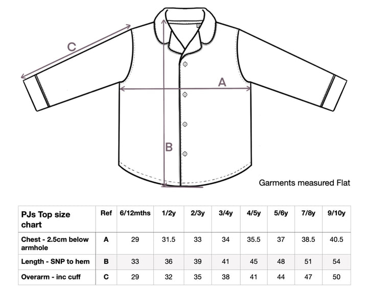 Santas Name Button up Set - Embroidered
