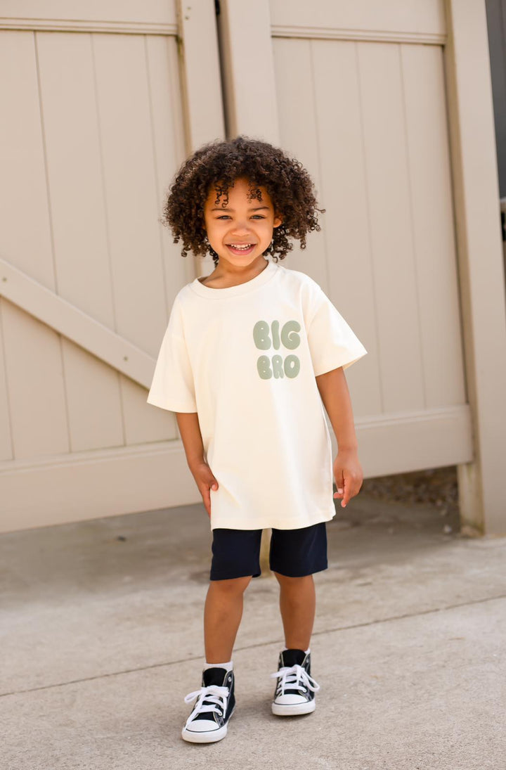 NEXT DAY Big sibling era Tshirt - Print