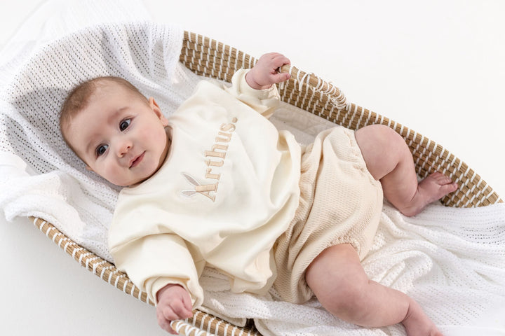 Cream textured Bloomers